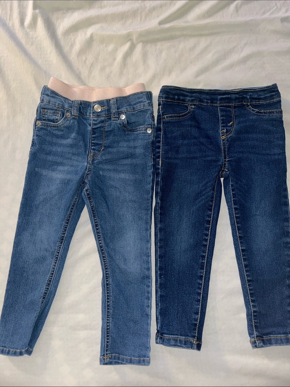 Toddler 3T Pull-On Levi's Jeans Set